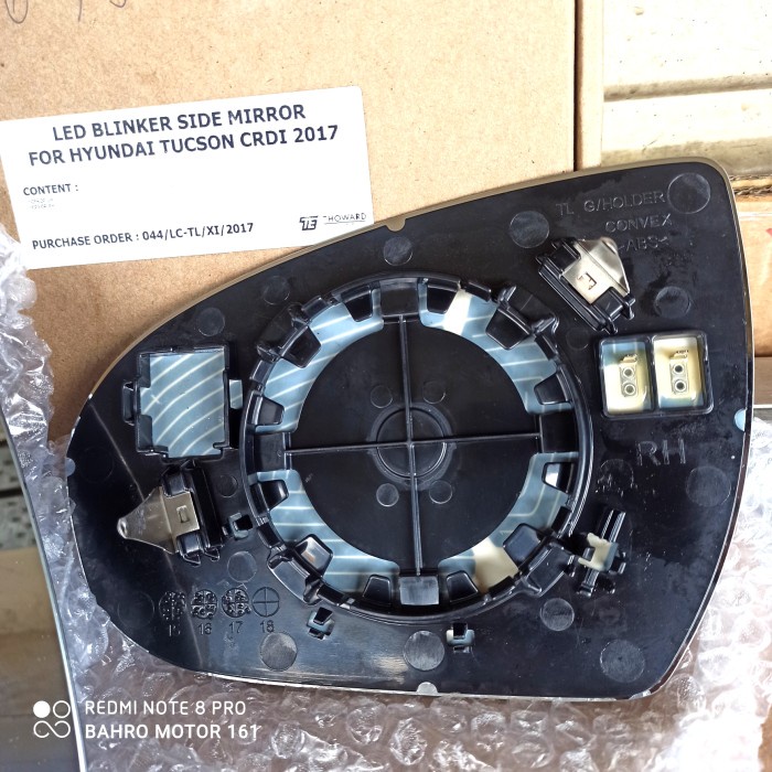 promokaca spion hyundai tucson 2014-2019 original