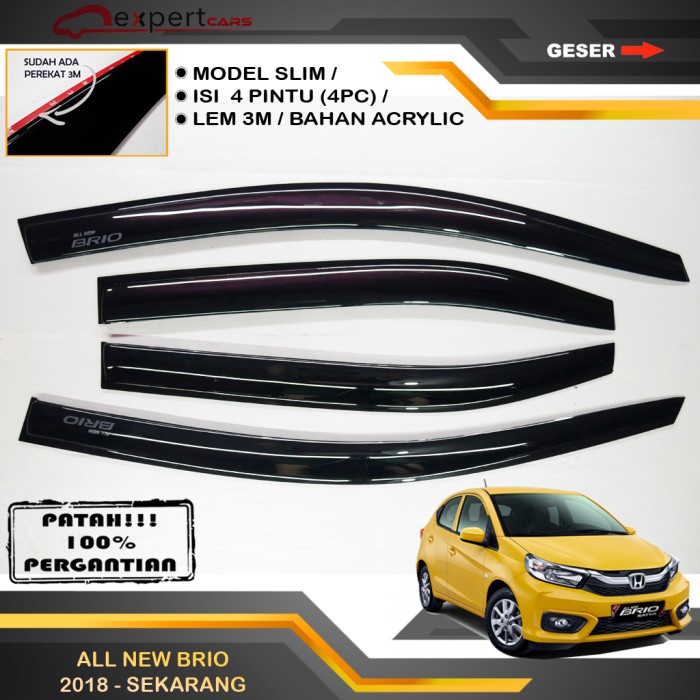 TALANG AIR ALL NEW BRIO 2018 2019 2020 2021 SATYA / RS MODEL SLIM 3M