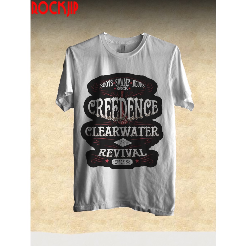 Jual Kaos Baju Distro Musik Band Rock Punk Indie Metal Pria Wanita Metal Ccr 1