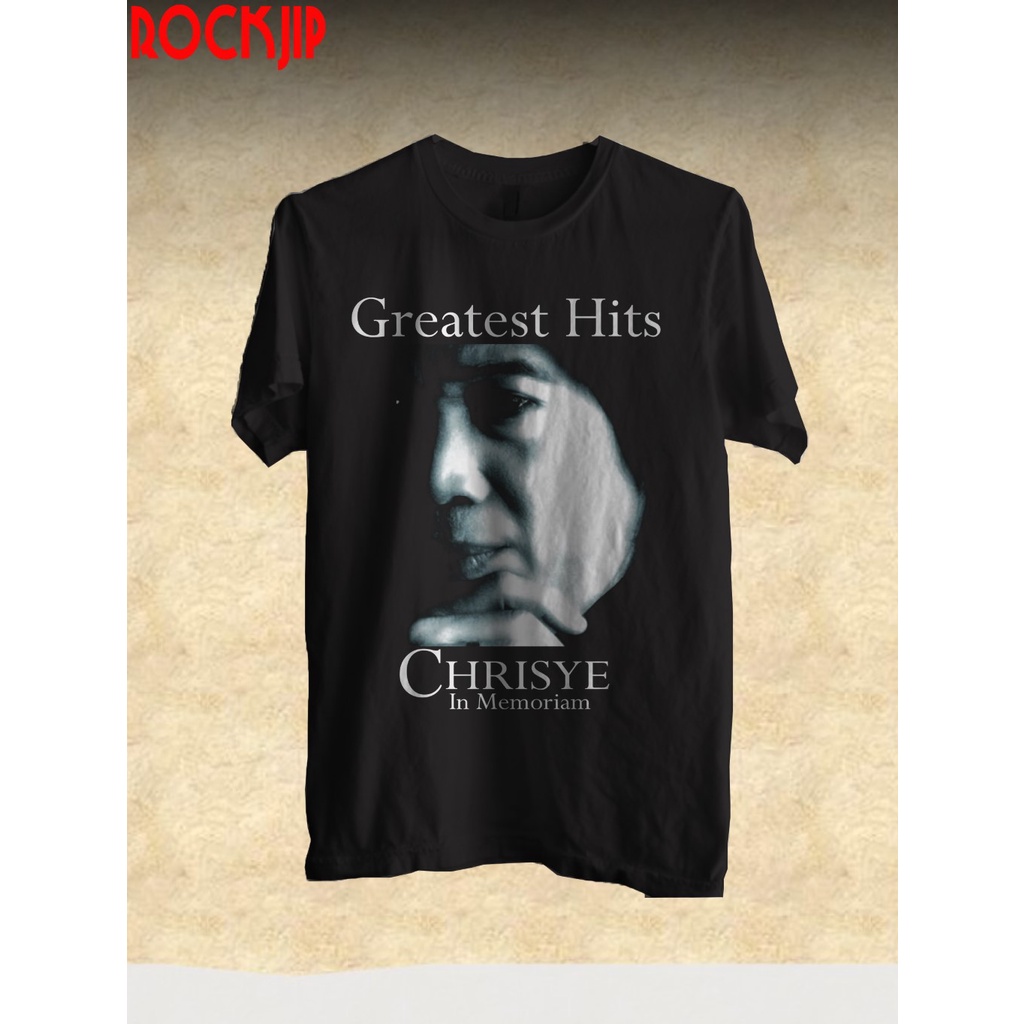 Jual Kaos Baju Distro Musik Band Rock Punk Indie Metal Pria Wanita Metal Chrisye 5