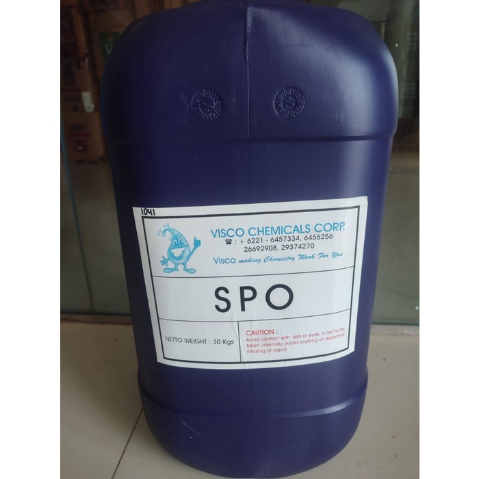 TERBARU Kaporit cair - klorin 10 - 12%