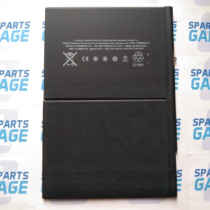 BATERAI IPAD 5 A1823/A1822 ORIGINAL