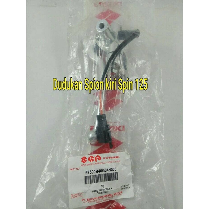 dudukan spion Kiri Suzuki Spin 125