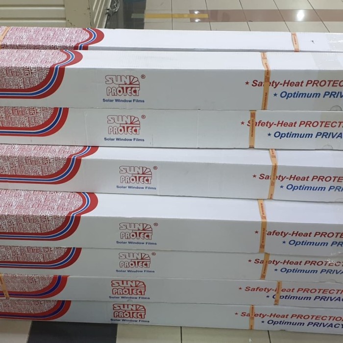 kaca film sun protect sparta - silver