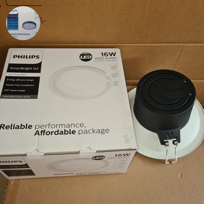 dn035b led15/850 16w psu wh / DN035B D200 LED15/850 PSU WH Philip