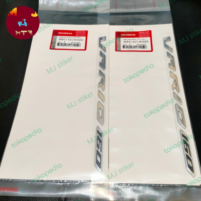 HOT SALE emblem Vario 160 original