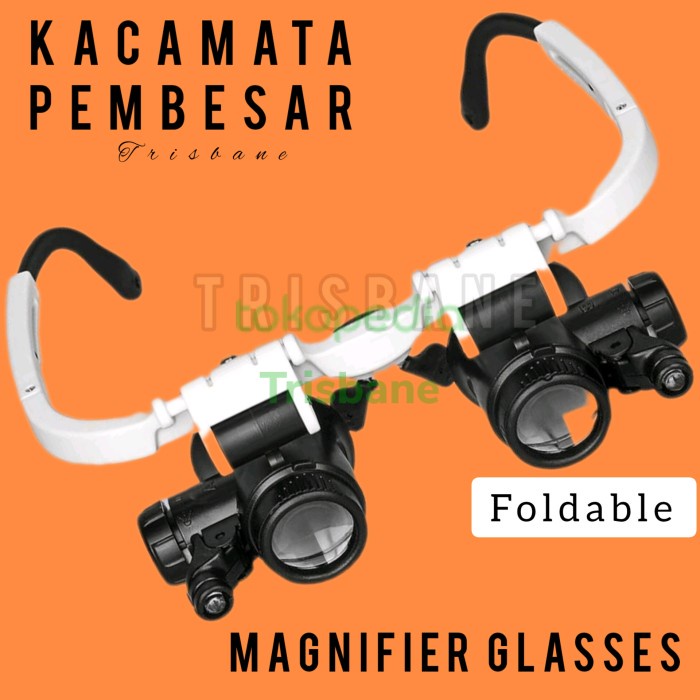 

KACAMATA PEMBESAR REPARASI DENGAN SENTER LED REPAIR MAGNIFIER