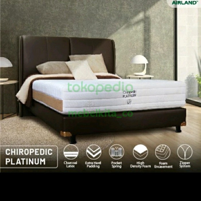 Airland Chiropedic Platinum 2024 New (Free Divan Concerto)180X200