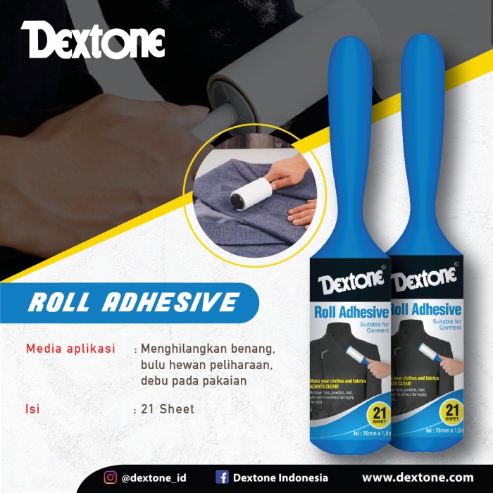 

Roll Adhesive Dextone
