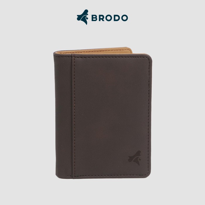 [yans] - Brodo - Dompet Pria Portlet Brown