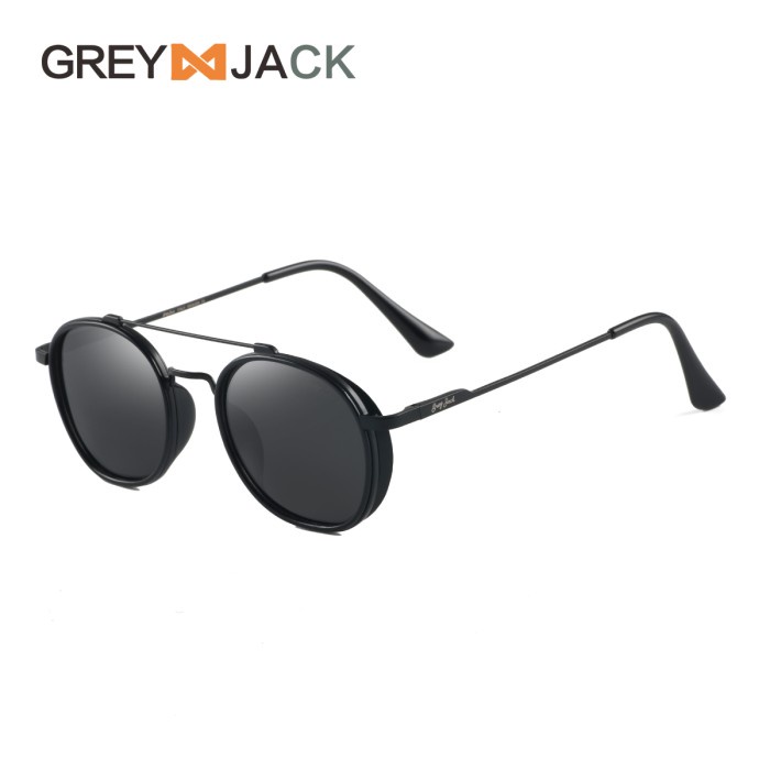 Grey Jack/ Kacamata Hitam Pria Dan Wanita / Sunglasses / 1615