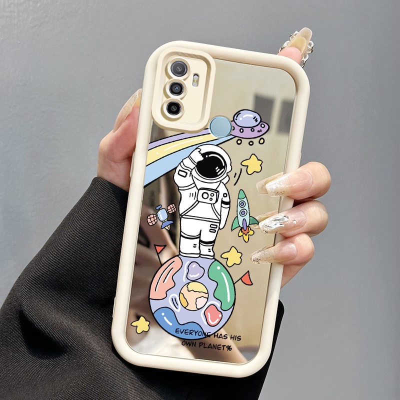 Casing Hp Untuk OPPO A53 2020 A33 2020 A53s A32 A11s Case Softcase Kesing Nasa Cesing silikon kasing