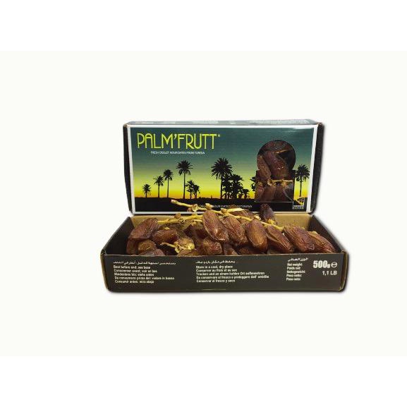 

KURMA TUNISIA TANGKAI PALM FRUTT 500GR ORIGINAL - KURMA ELSHANUM