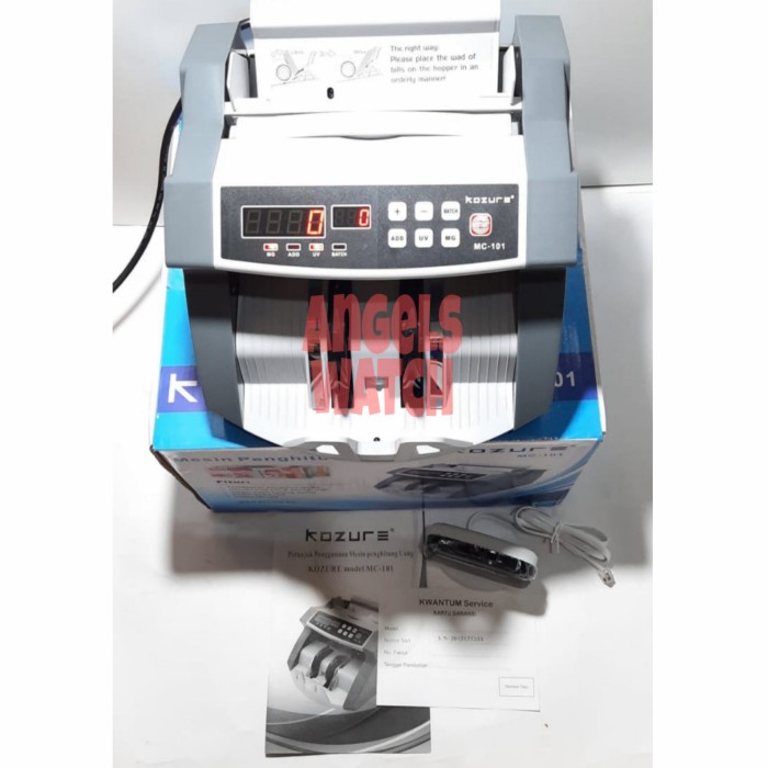 

Terlaris Alat mesin Hitung Uang Kozure MC-101 original SALE