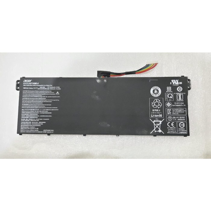 Baterai Batere R A314-31 A314-32 A314-33 AP16M5J