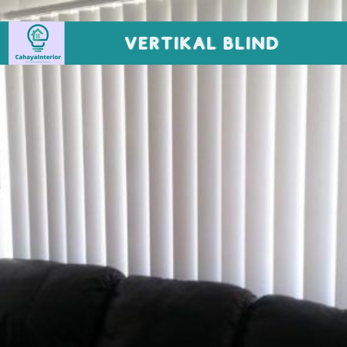 Tirai Korea Design Trendy - Vertikal Blind / Vertical Blind Termurah