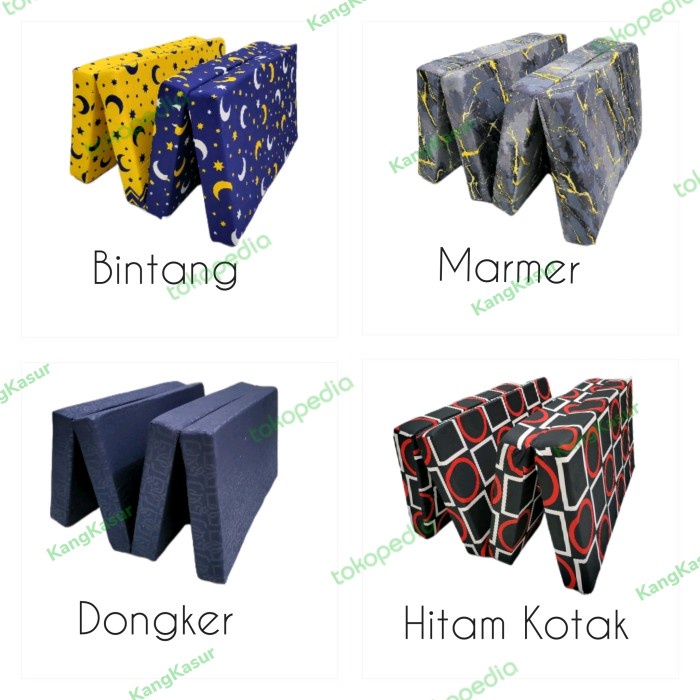 KASUR BUSA INOAC LIPAT 4 (200X90X10) :)