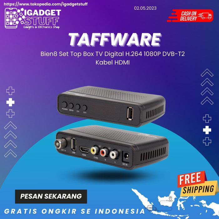 Set Top Box TV Digital DVB T2 TV Tunner Digital Plus Media Player
