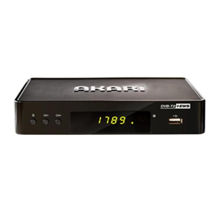 AKARI Set Top Box Tv Digital (DVB-T2-EWS)ADS-168