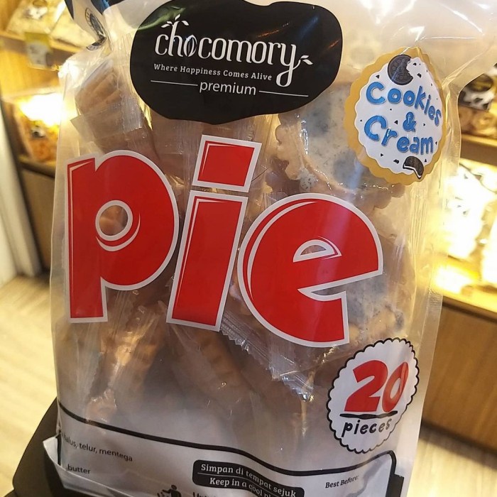 Ready Stok" Pie Chocomory Cimory