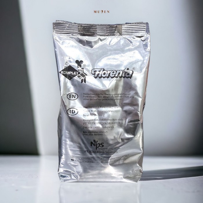 

Ready Stok" Florenta Cake Mix Powder 500 Gr