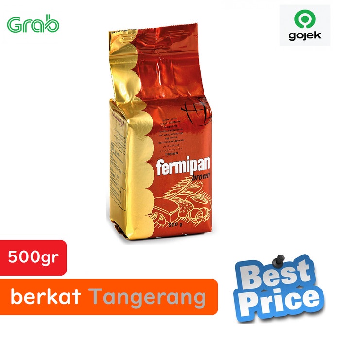

Ready Stok" Fermipan Brown Ragi Instant Yeast 500 Gr