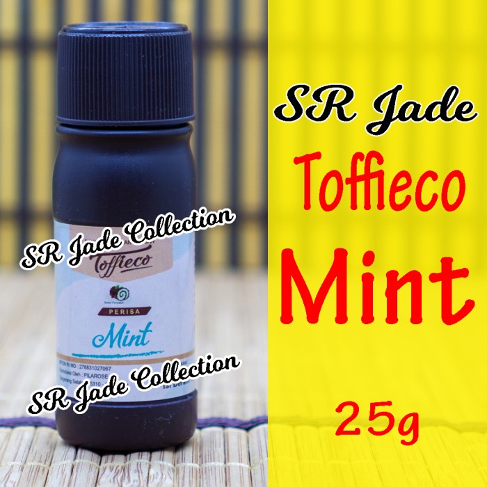 

Ready Stok" Toffieco Mint 25 Gr Tofieco Mint Flavour Flavor Perisa Essence Esen