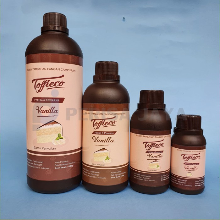 

Ready Stok" Toffieco Vanilla Pasta 1Kg