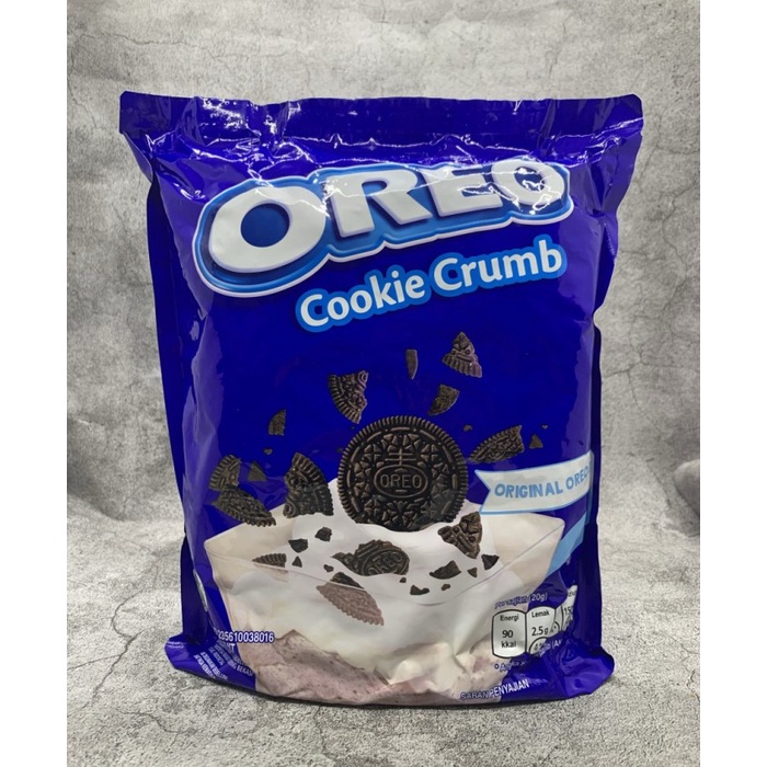 

Ready Stok" Ooreo Cookies Crumble 1Kg