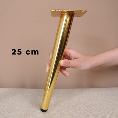 KAKI KURSI SOFA STAINLESS GOLD :)