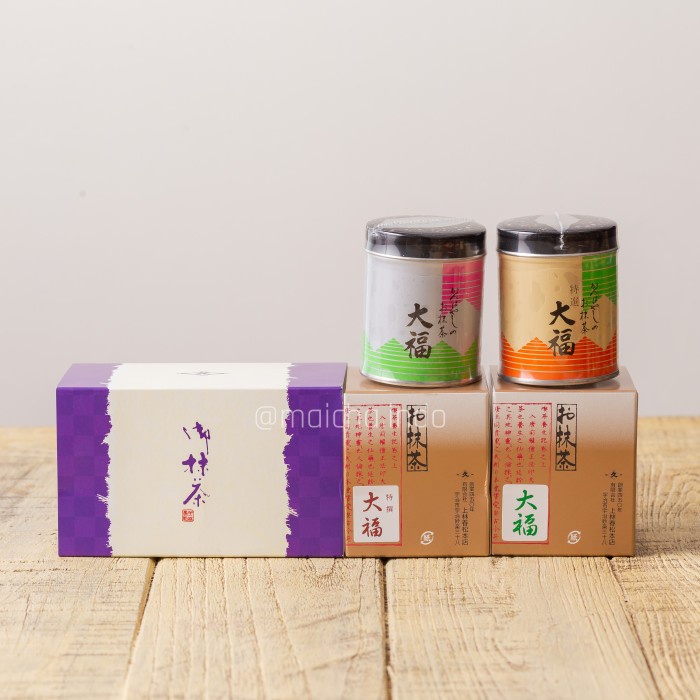 

KANBAYASHI SHUNSHO - Oshgatsuy Matcha Set (2 x 40g)