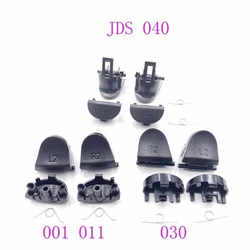 TERLARIS Tombol R1 R2 L1 L2 Stik PS4 DS4 Fat/Slim/Pro