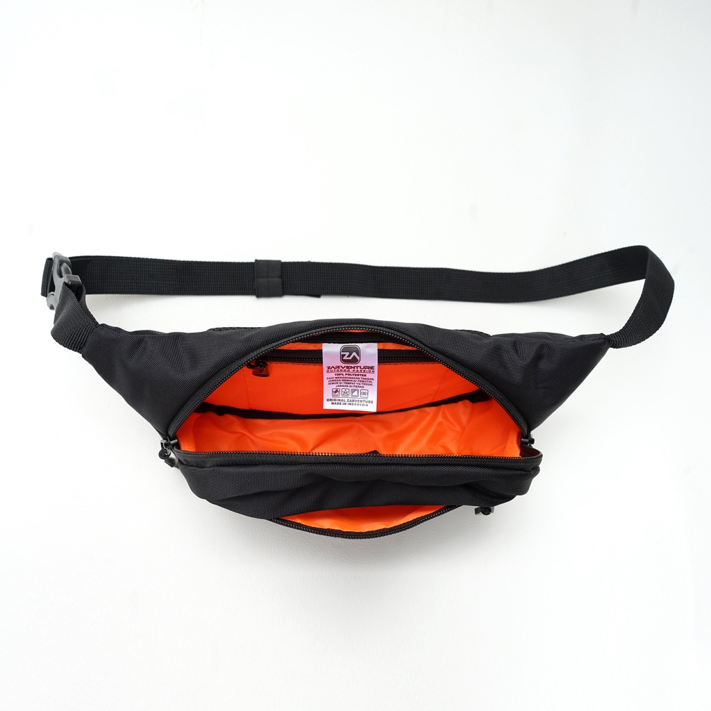 BESTPROMO Zarventure Orizt Tas Pinggang Waist Bag Slingbag Zarventure
