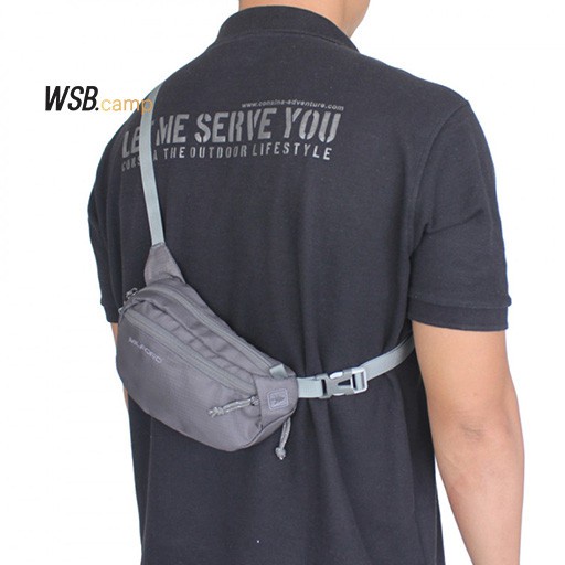 HOT WAIST BAG CONSINA MILFORD - BROTHER MILFORD - Tas Pinggang - ORIGINAL CONSINA