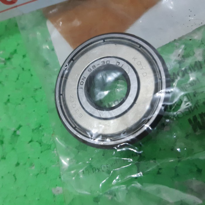 JTTOP" BEARING LAHER KLAHER RODA 6301 ASLI ORIGINAL YAMAHA
