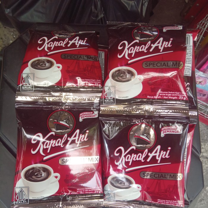 

[ 1 karton ] Kopi kapal api spesial mix 25gr renceng