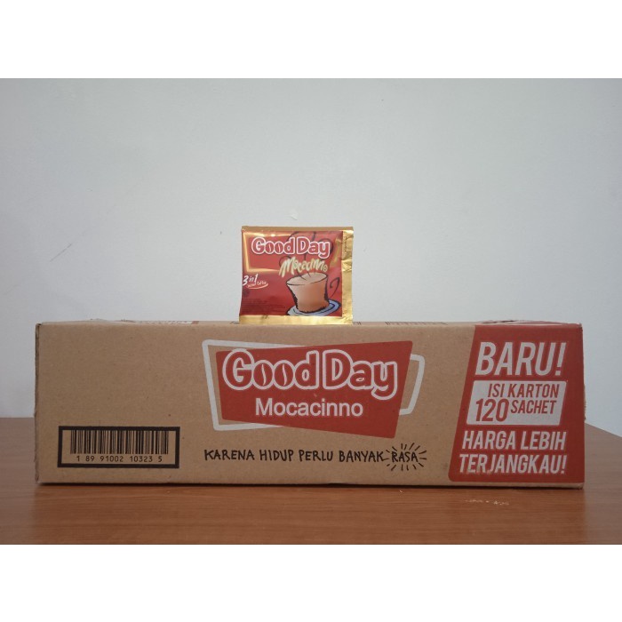 

Kopi Good Day Moccachino isi 12 Renceng