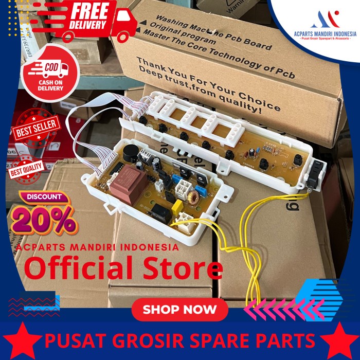 Modul mesin cuci toshiba AW-F82S