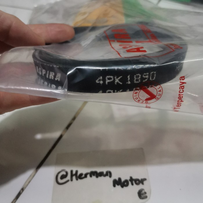 Fanbelt V-belt Aspira Bando Avanza Xenia 1.3cc OLD 2004-2011 4PK1890