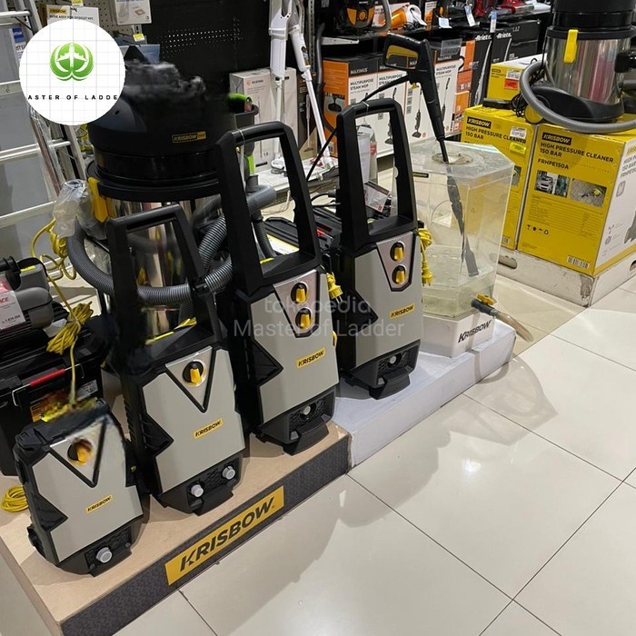 Terbaru Krisbow High Pressure Cleaner 100 Bar Jet Pump Water Jet Asli Krisbow Terlaris