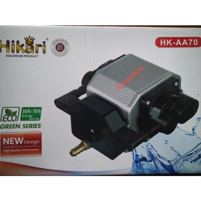 Pompa Udara Hikari Aerator HK AA70 Hikari HK 70
