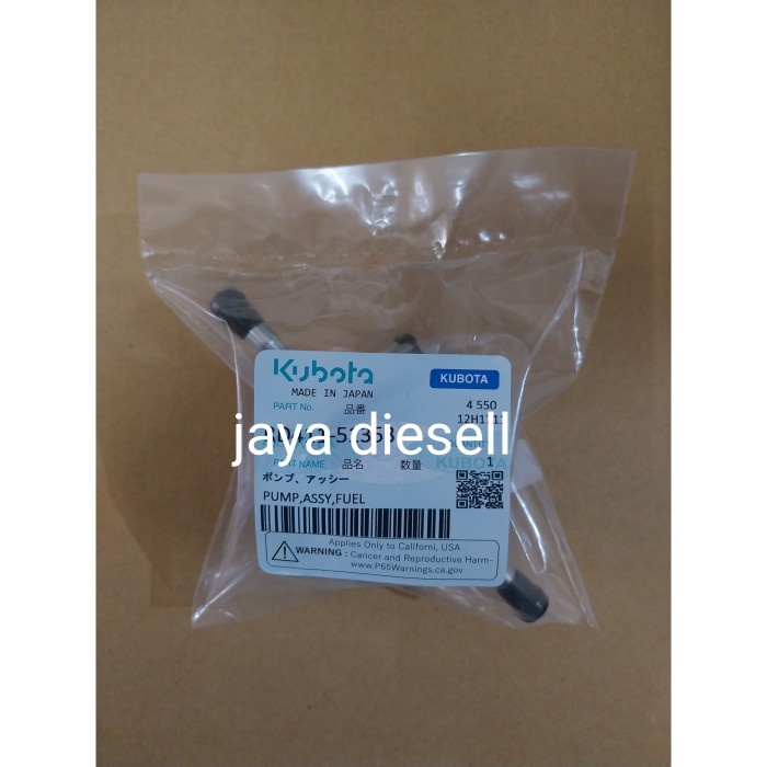 Paling Berkualitas Fuel Pump Kubota V1505/Pompa Solar Kubota V1505