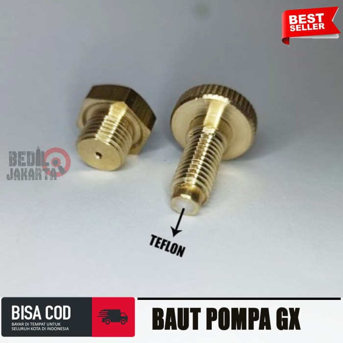 BAUT POMPA GX BAUT GX BAUT PEMBUANGAN ANGIN POMPA GX BAUD GX REVO DLL