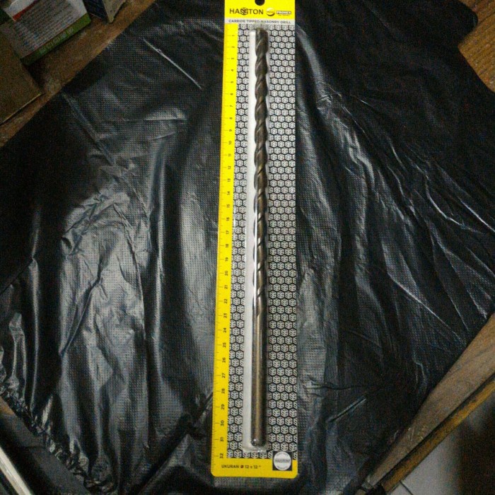 JTTOP MATA BOR BETON 12MM PANJANG 30CM ( 12" ) MEREK PROHEX