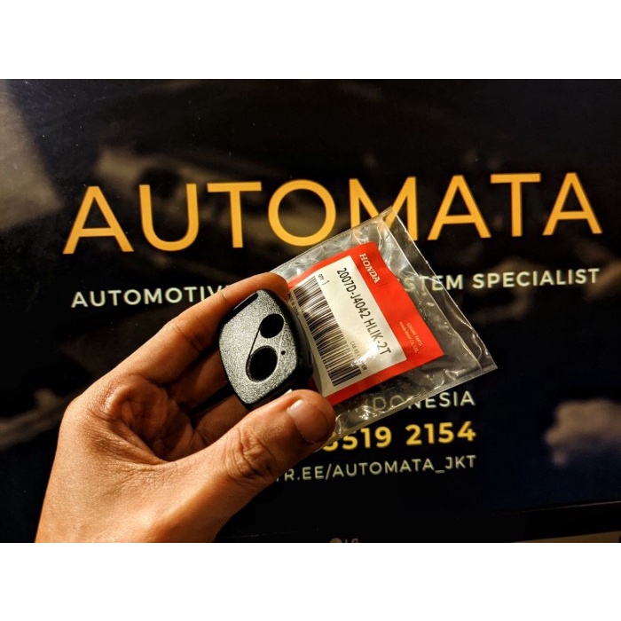 Promo Terbatas Casing/Cover Kunci Alarm Mobil Honda Crv Jazz Brio Mobilio City Freed Aman