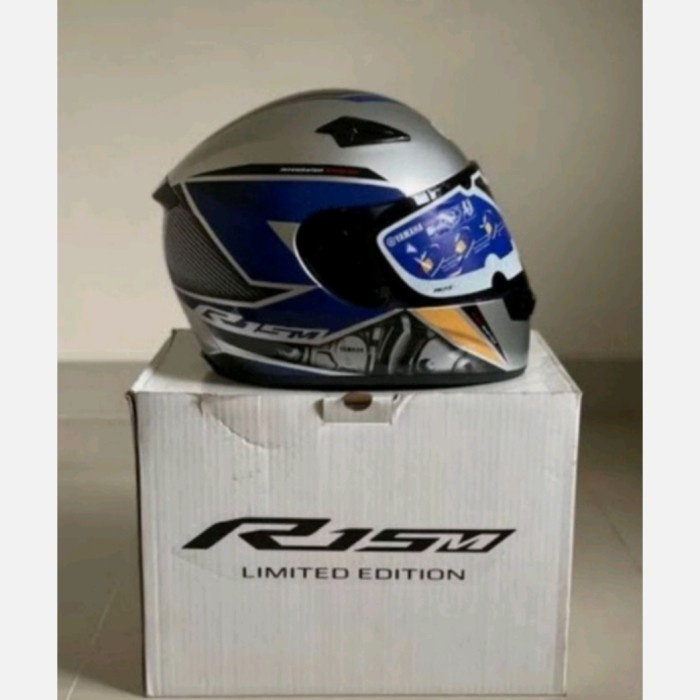 HELM YAMAHA R15M MOTO GP LIMITED EDITION ORIGINAL