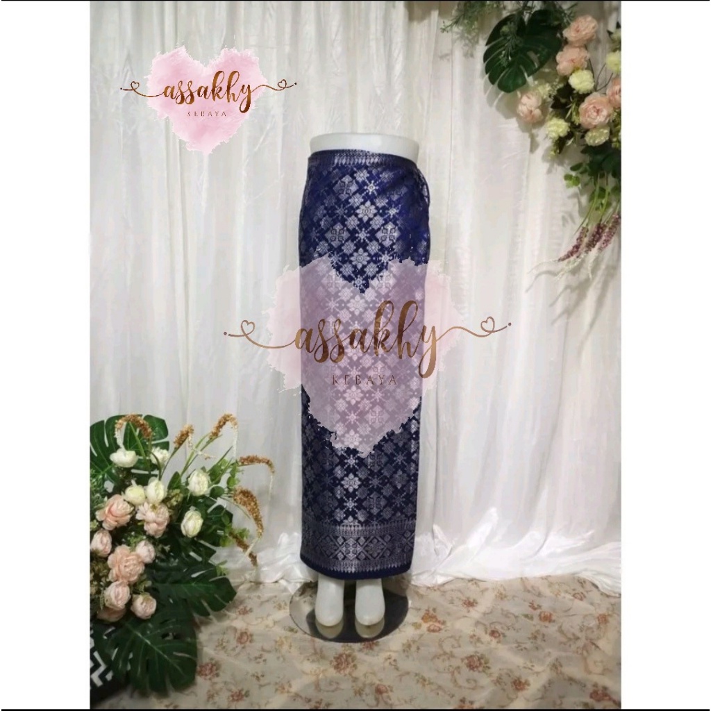 BEST SELLER Rok Songket lilit/Rok Songket lilit Premium/Rok Songket Wanita/Rok Lilit