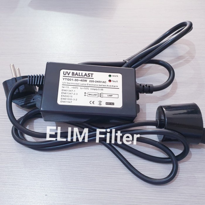 Ballast UV 12 GPM - Ballast Ultraviolet