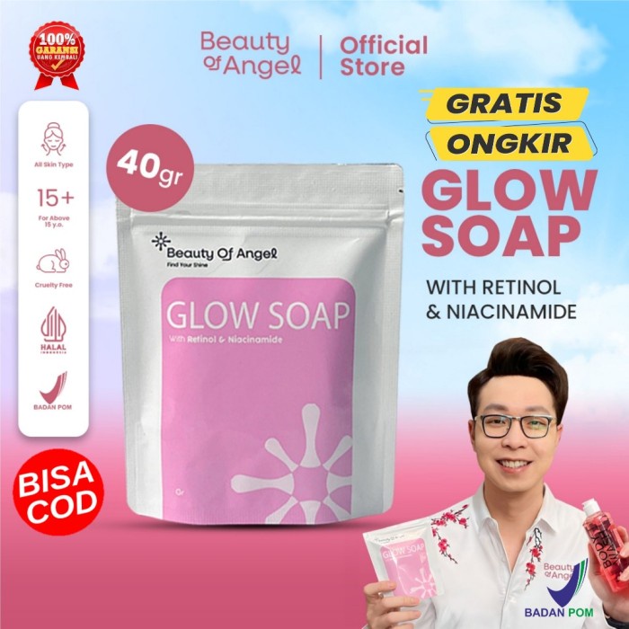 SABUN KECANTIKAN BEAUTY OF ANGLE GLOW SOAP BEAUTY OF ANGLE SOAP SABUN BEAUTY OF ANGLE SABUN