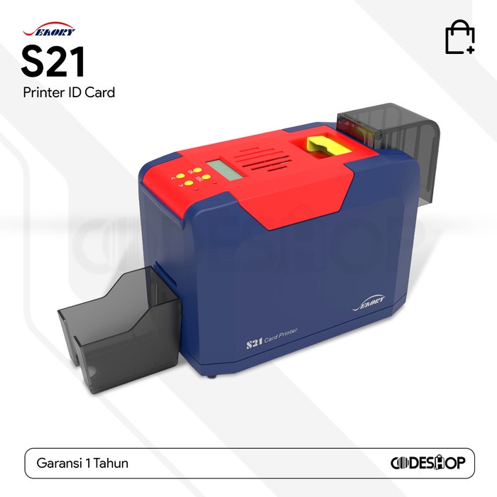 

PRINTER ID CARD SEAORY S21 CETAK KARTU PVC RFID SATU SISI
